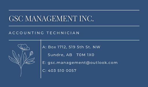 GSC Management Inc. - Thumbnail