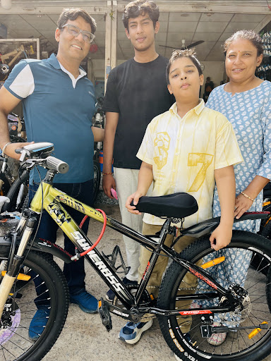 🚴‍♂️ Another Happy Delivery in Jaipur! 🚴‍♀️   post image
