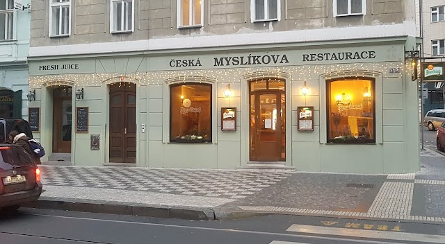 Česká Restaurace Myslíkova