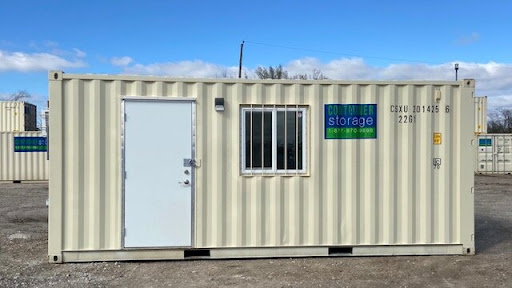 Container Storage Seattle - Visual