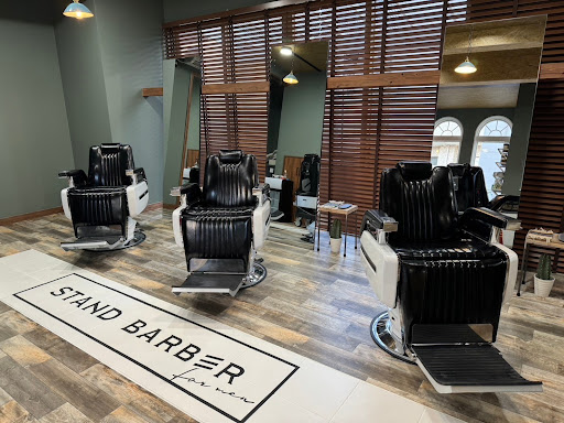 STAND BARBER for men's 柏