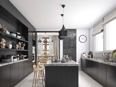 remodeled kitchen near Richmond Hill, GA