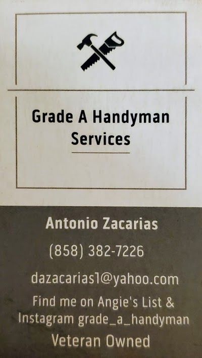 Grade A Handyman Services