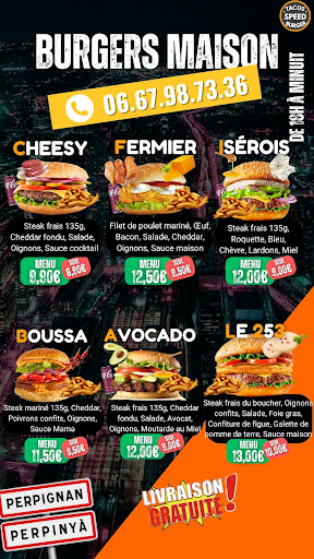 Photo 1 - Speed Tacos LIVRAISON, Emporter | Kebab | Tacos | Burger