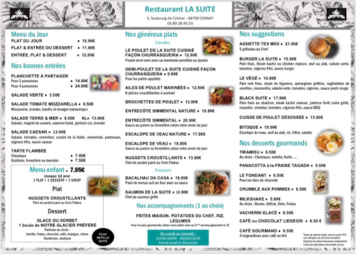 Photo 1 - Restaurant La Suite