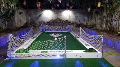 İdealistpark Ayak Bilardo - Kum Havuzu - Oyun Atölyesi