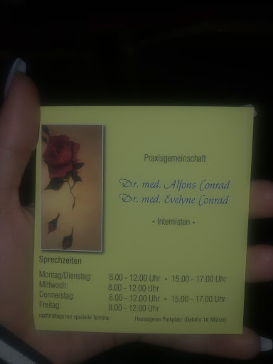Praxisgemeinschaft Dr. med. Alfons & Dr. med. Evelyne Conrad - Thumbnail