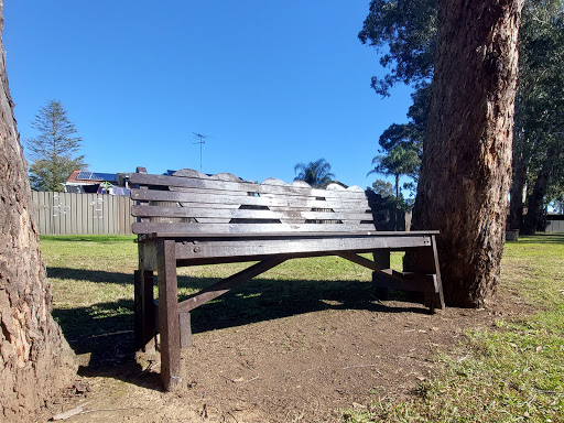 Three Heart Bench