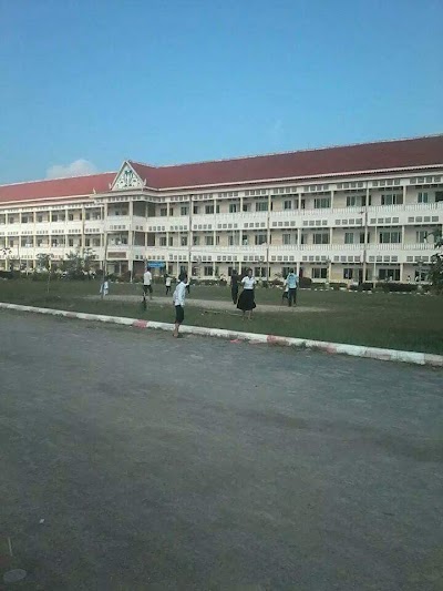 Photos of Angta Saom High School