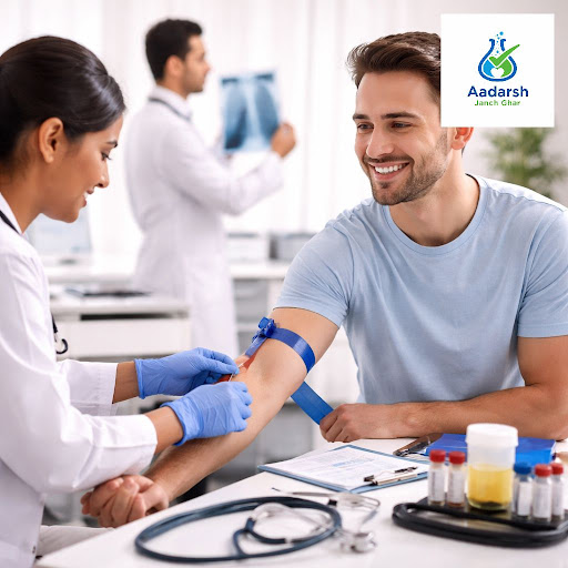 Take charge of your health with comprehensive men’s health check‑up profiles at Aadarsh Janch Gha… post image