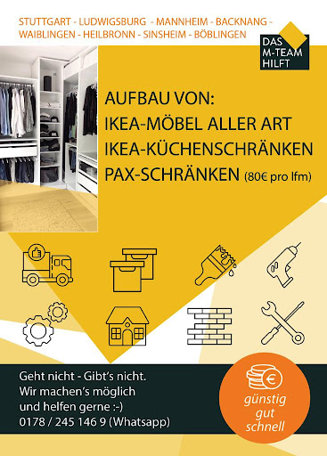 M-Team24 Möbelmontage - Thumbnail
