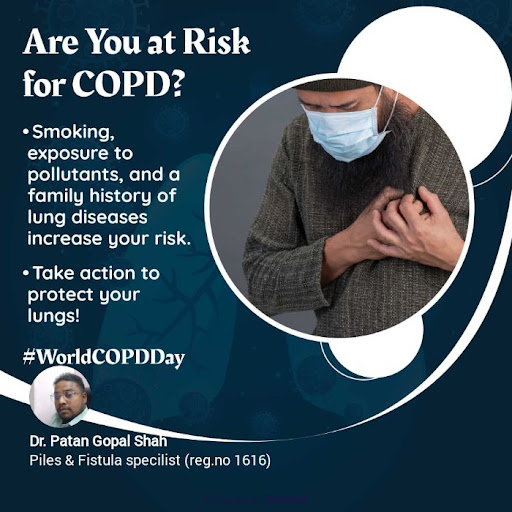 Are You at Risk for COPD? Smoking, pollutants, and family history can elevate your risk. This #Wo… post image