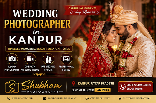 Looking for the best wedding photographer in Kanpur? Shubham Photography captures your special mo… post image