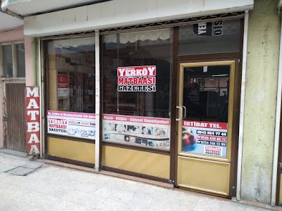 Yerköy Matbaası ve Gazetesi