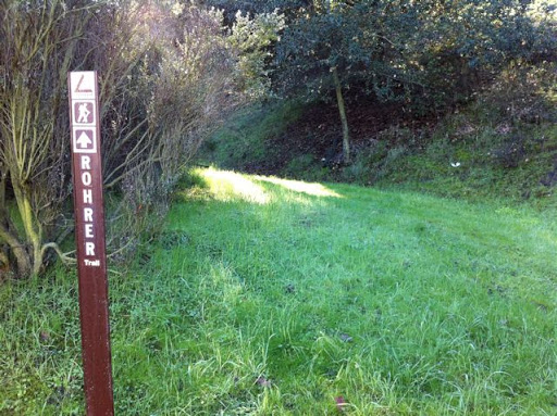 Rohrer Trail Trailhead Logo