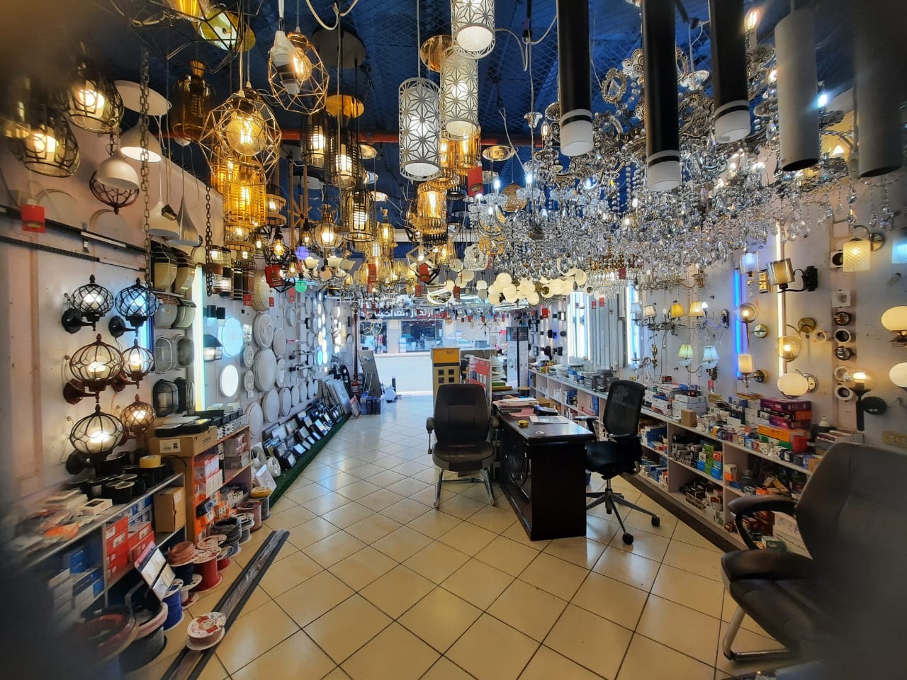 مؤسسة كهرباء اليف التجارية - صورة 2