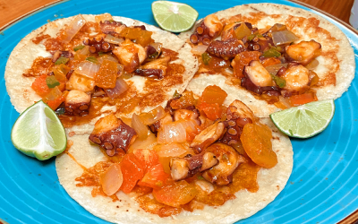 Tacos el pulpo
