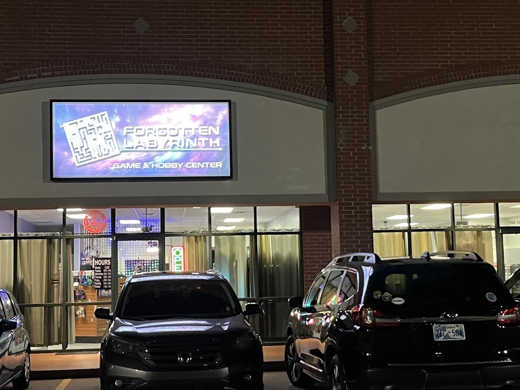 Forgotten Labyrinth Game & Hobby Center