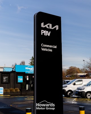 Howards Kia PBV Centre Taunton