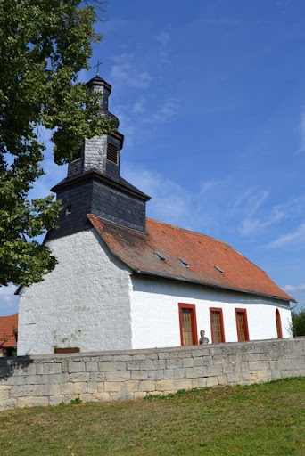 Kirche Großlohma - Visual