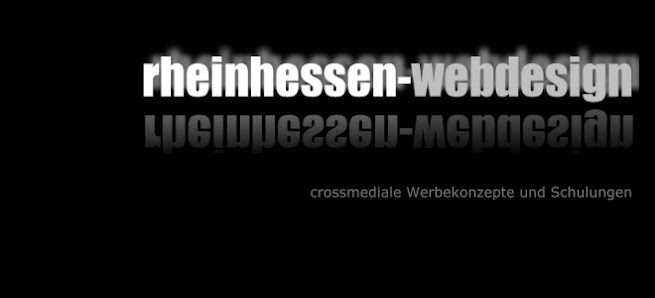Rheinhessen-Webdesign, crossmediale Werbekonzepte und Schulungen Leipziger Str. 4, 55283 Nierstein, Deutschland