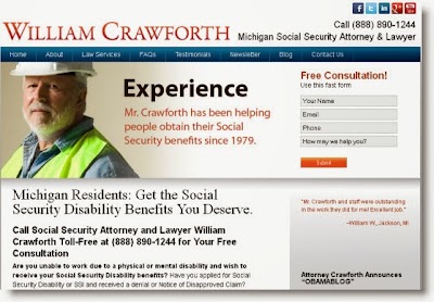 Photos of William M Crawforth, PC - Social Security Attorney