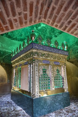 Imamzadeh Kompleks, Author: Rustam Aliyev