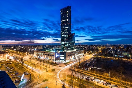 Apartamenty Sky Tower - In The Sky - Apartments Wroclaw