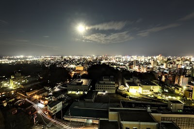 栃木県庁本館15階・展望ロビー