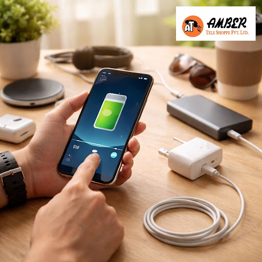 Is your phone draining too fast? At AMBER TELE SHOPPE PRIVATE LIMITED in Bowbazar, Kolkata, we he… post image