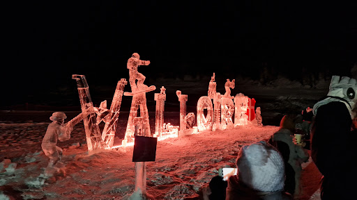 Concours international de sculptures sur glace - Thumbnail