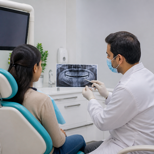 Before any major dental treatment, a thorough consultation is the most important step to protect… post image