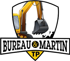 Photo n°2 de BUREAU & MARTIN TP à Monts (Entreprise de terrassement)