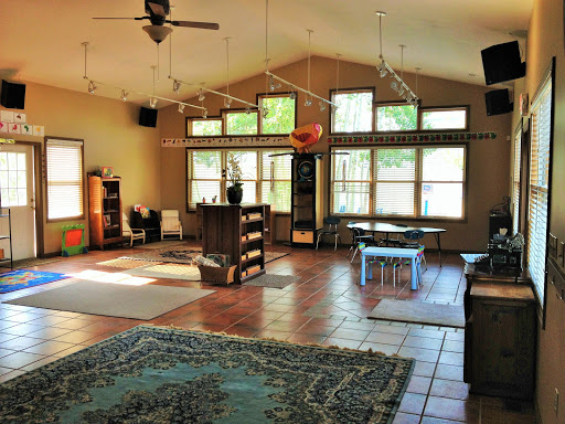 The Children's Montessori Garden.