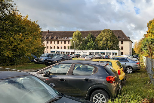 Parkplatz an der Berufsschule