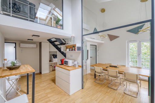 Co-working office space