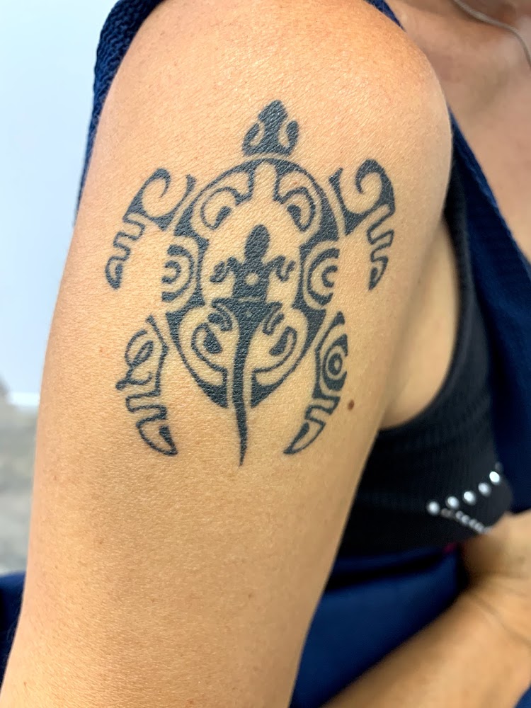 Sphinx body art
