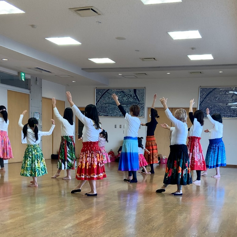 北九州フラダンス教室アイナフア・八幡若松教室