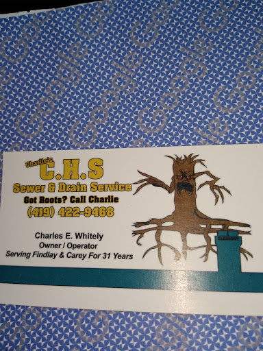 Charlie's chs sewer and drain