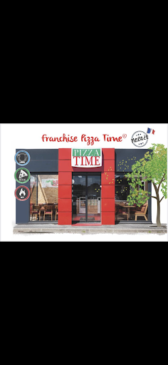 Pizza Time® Aulnay-sous-Bois Logo