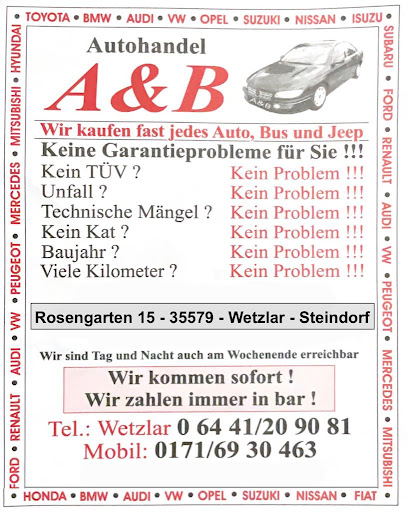 A & B Autohandel - Thumbnail