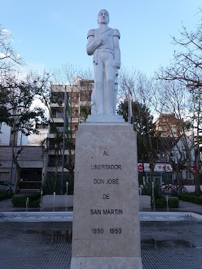 Plaza Gral. José de San Martín, Author: Alejandra Ricchezze