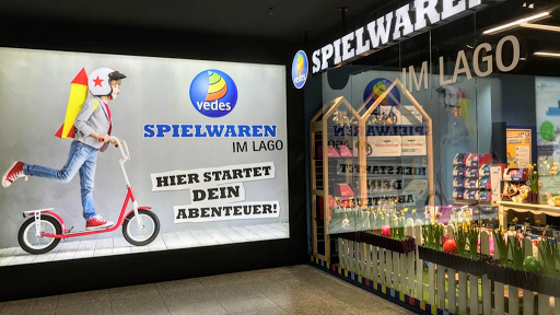 Spielwarengeschäft im LAGO Konstanz