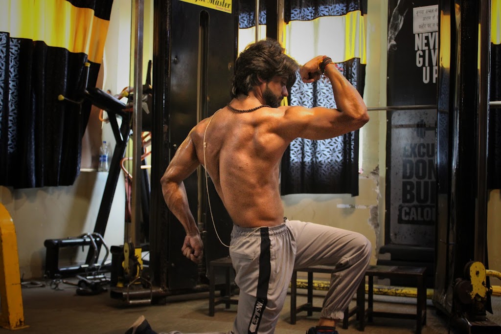 Veer Mishra Gym Trainer