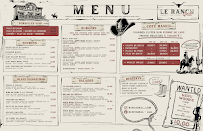 Menu Le Ranch Grill - Restaurant La Grande Motte Page 1