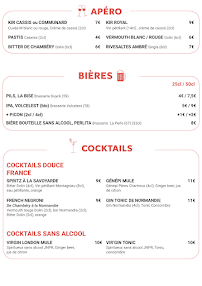Menu MONBLEU Le Comptoir Page 6