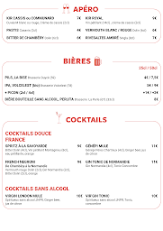 Photo n°12 de MONBLEU Le Comptoir à Paris (Bar à vin)