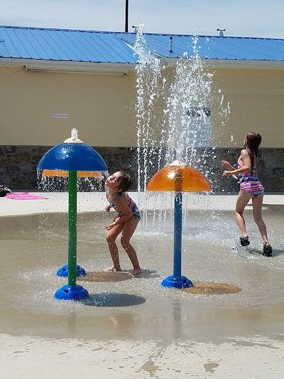 White Pine Splash Pad