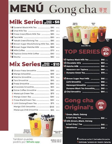 Gong cha GDL Centro by null