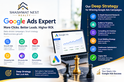 Google ads strategy for higher ROI, gives the best result for all the industries post image